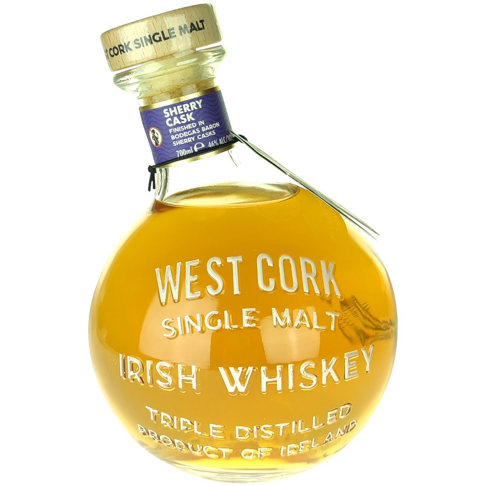West Cork Maritime single malt Sherry Cask, Irish Single Malt 2 West Cork Maritime single malt Sherry Cask Irish Single Malt